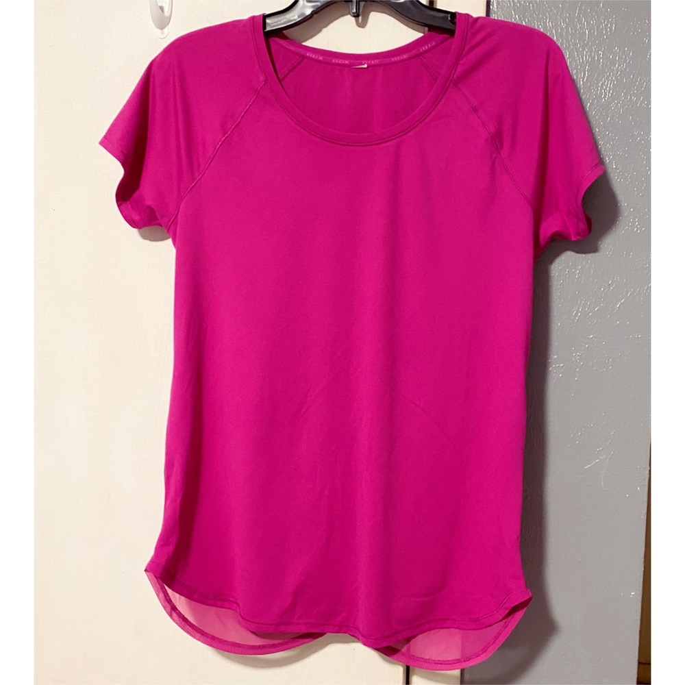 RBX Active Pink Tee